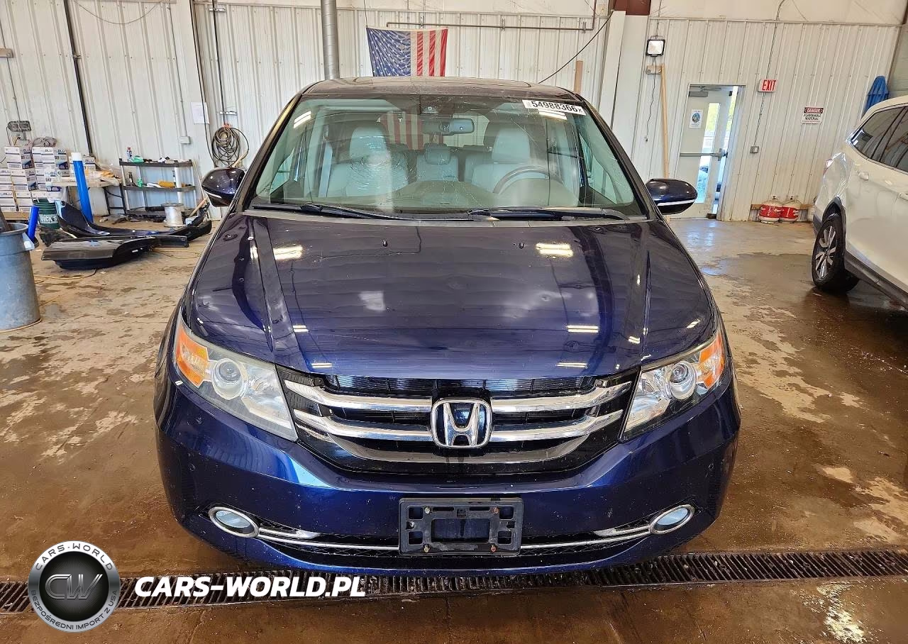 2016 Honda Odyssey Touring VIN:5FNRL5H93GB026652 - 5