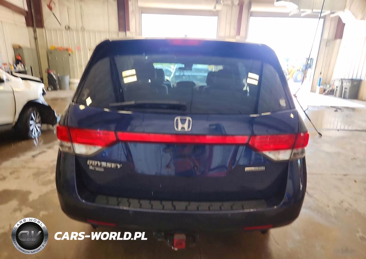 2016 Honda Odyssey Touring VIN:5FNRL5H93GB026652 - 6