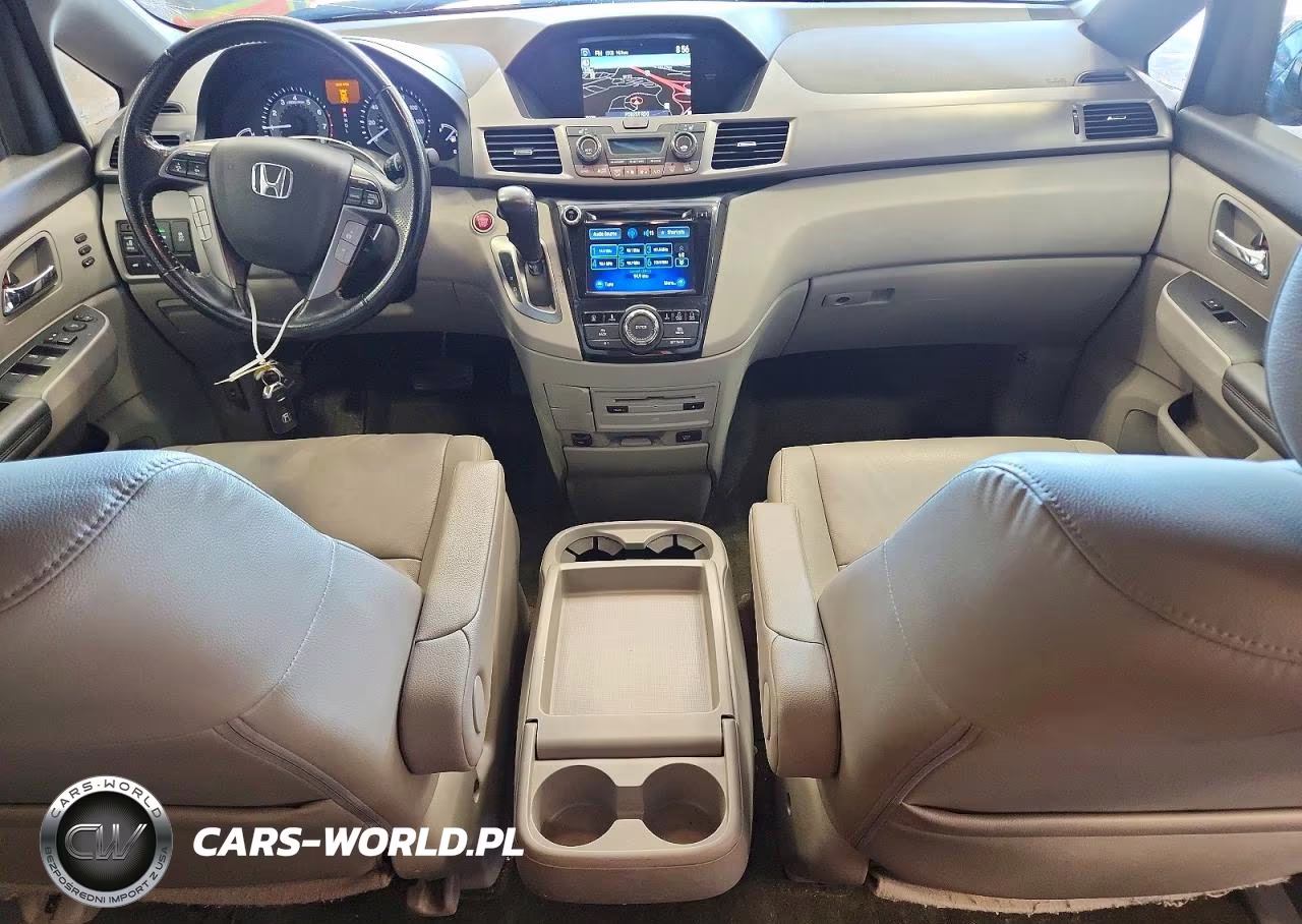 2016 Honda Odyssey Touring VIN:5FNRL5H93GB026652 - 8