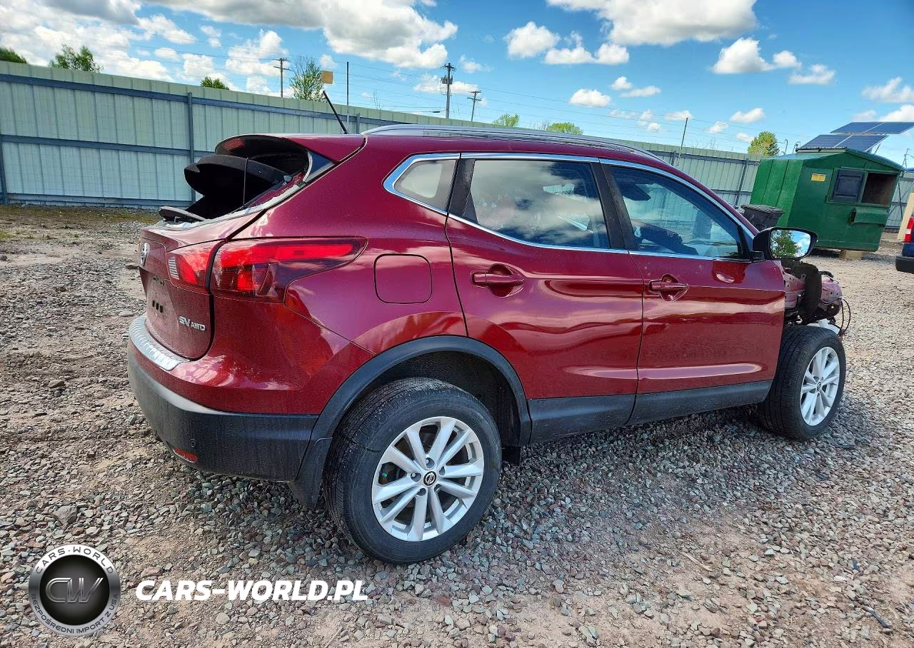 2019 Nissan Rogue Sport Sv VIN:JN1BJ1CR8KW337167 - 3