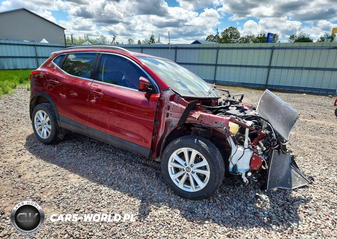 2019 Nissan Rogue Sport Sv VIN:JN1BJ1CR8KW337167 - 4