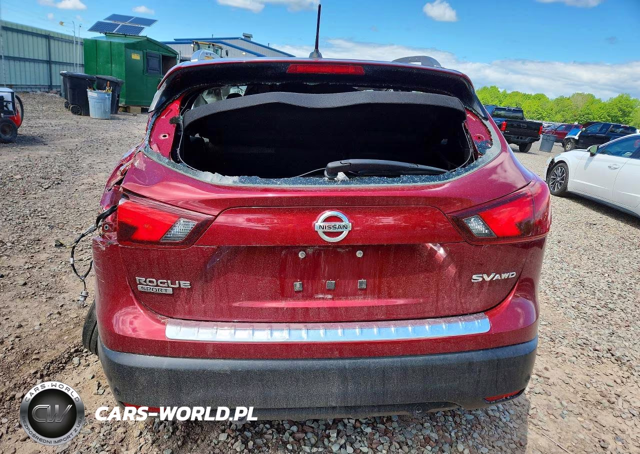 2019 Nissan Rogue Sport Sv VIN:JN1BJ1CR8KW337167 - 6
