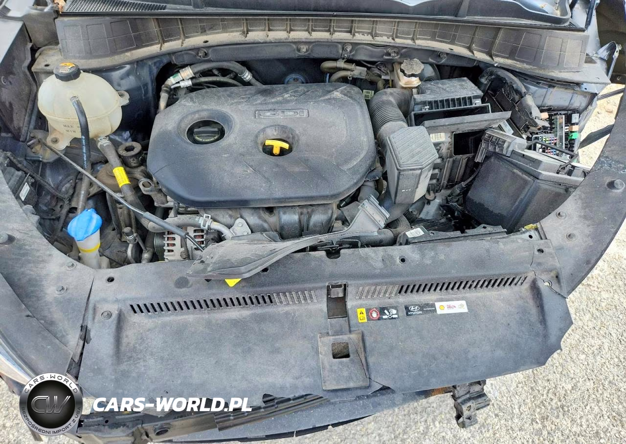 2019 Hyundai Tucson Se VIN:KM8J23A40KU934734 - 11