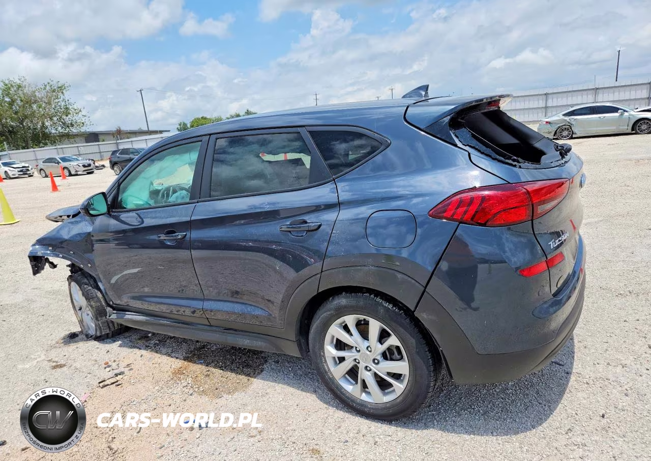2019 Hyundai Tucson Se VIN:KM8J23A40KU934734 - 2