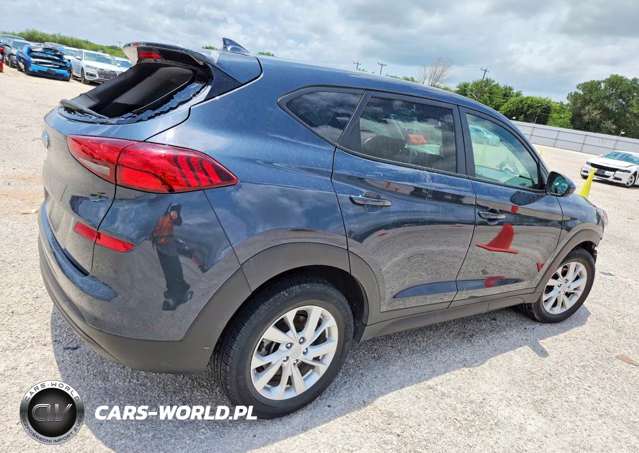 2019 Hyundai Tucson Se VIN:KM8J23A40KU934734 - 3