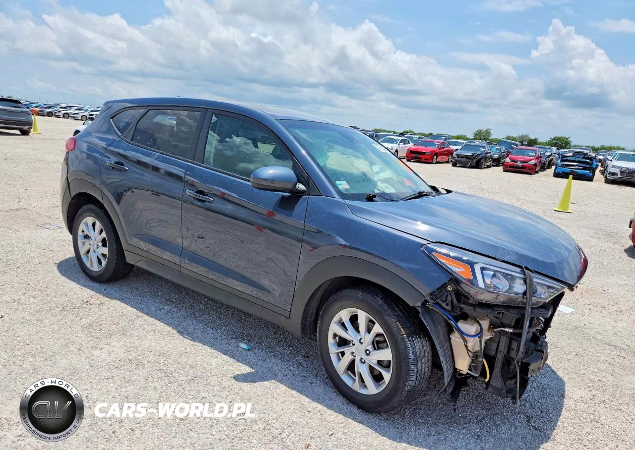 2019 Hyundai Tucson Se VIN:KM8J23A40KU934734 - 4