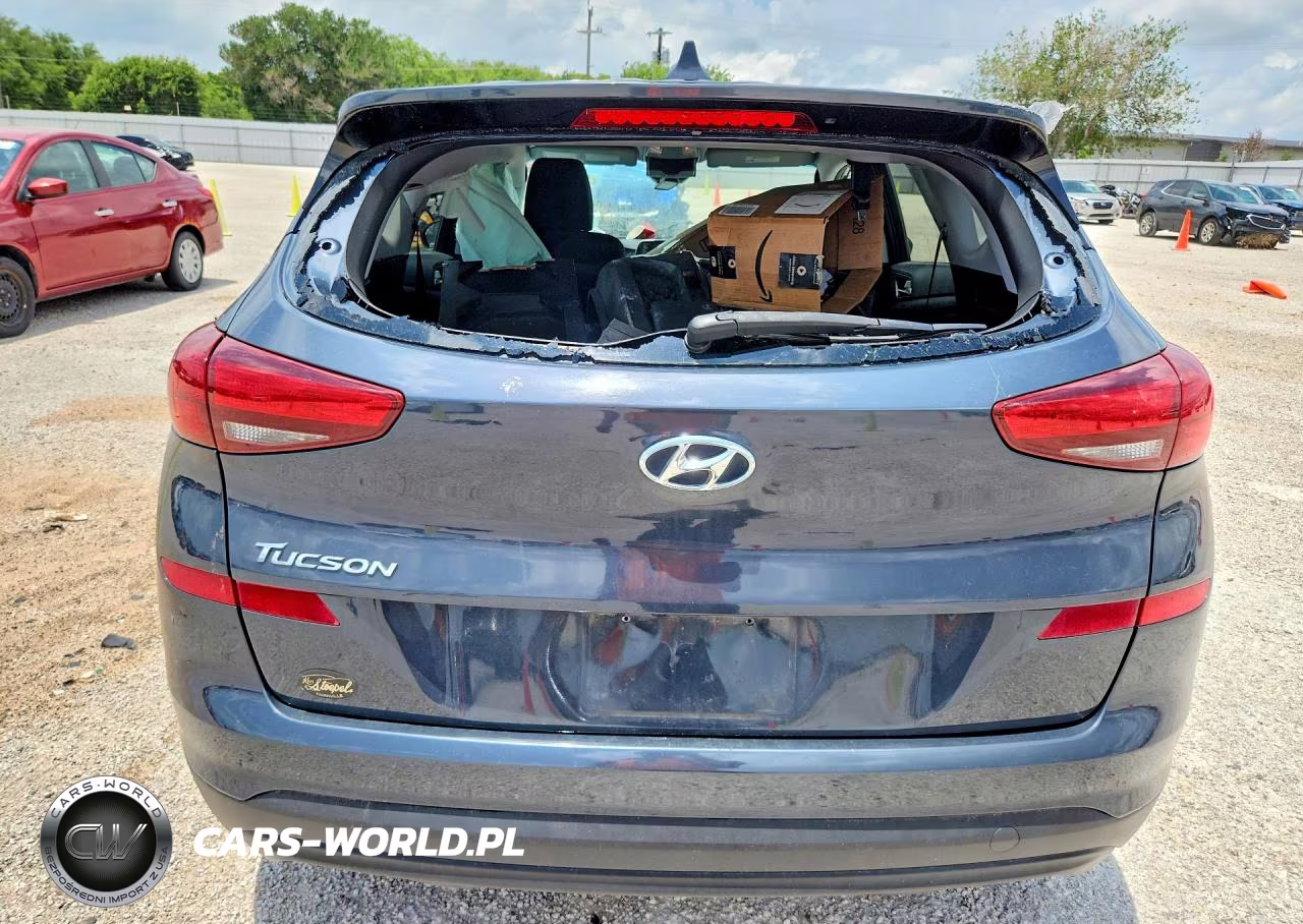 2019 Hyundai Tucson Se VIN:KM8J23A40KU934734 - 6