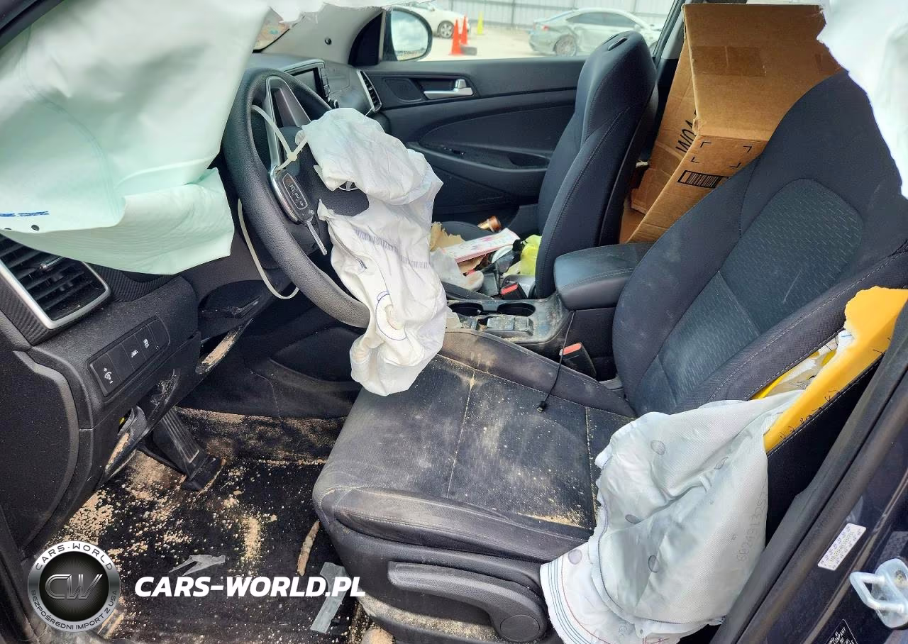 2019 Hyundai Tucson Se VIN:KM8J23A40KU934734 - 7