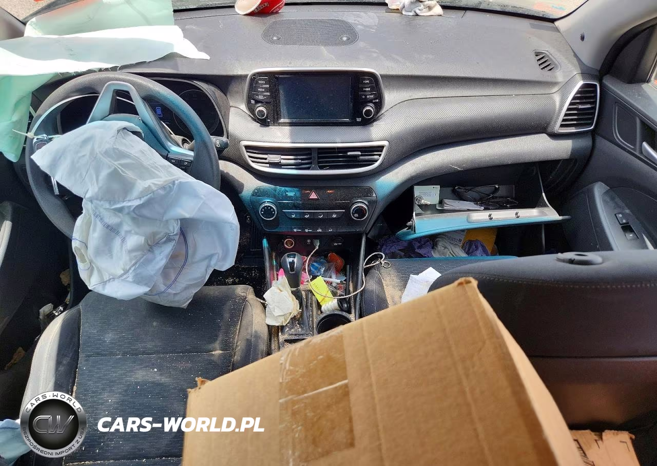2019 Hyundai Tucson Se VIN:KM8J23A40KU934734 - 8