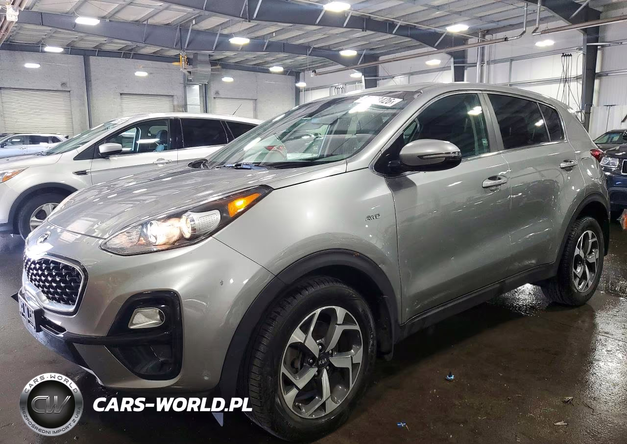 2020 Kia Sportage Lx