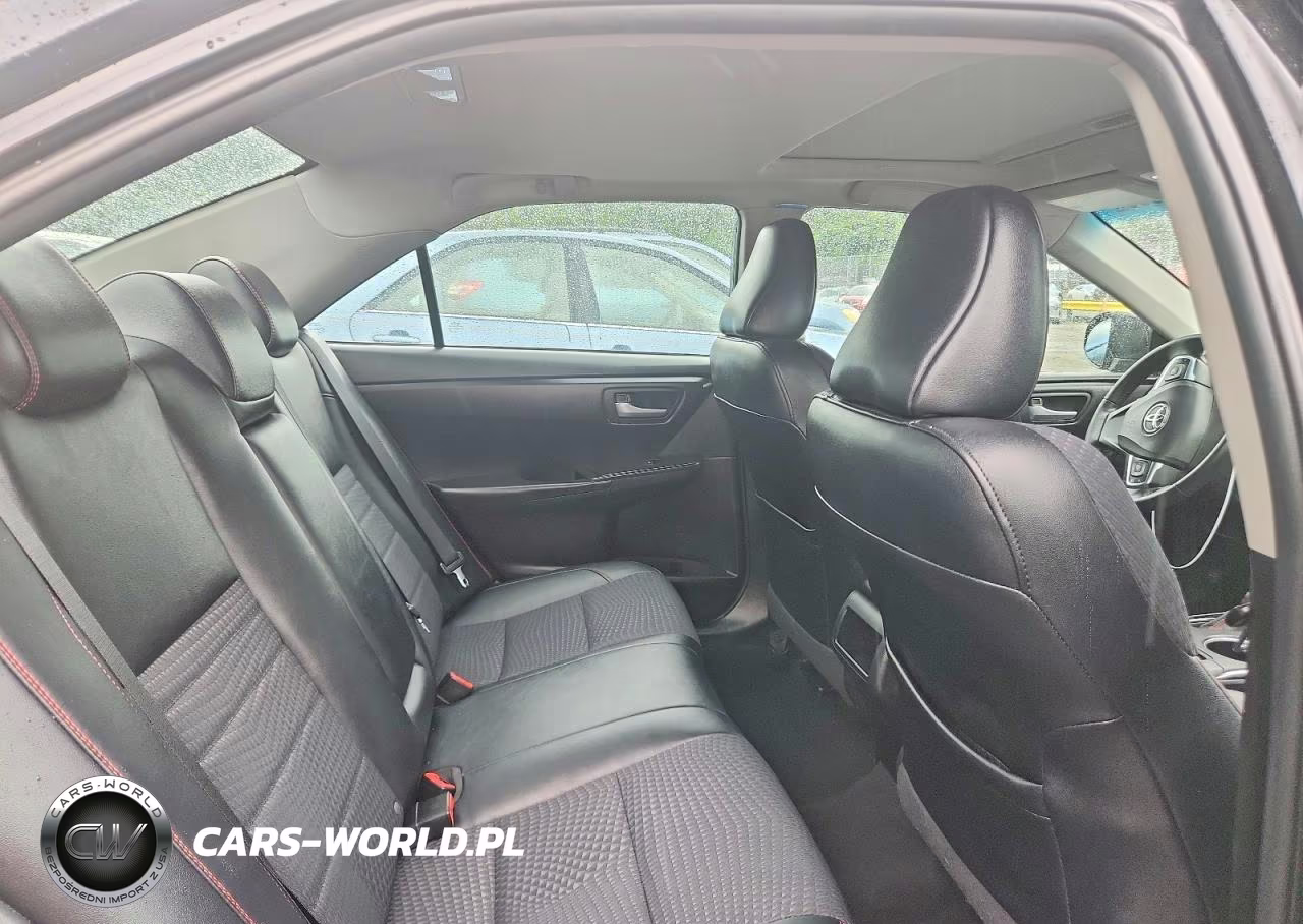2015 Toyota Camry Se VIN:4T1BF1FK4FU105398 - 10