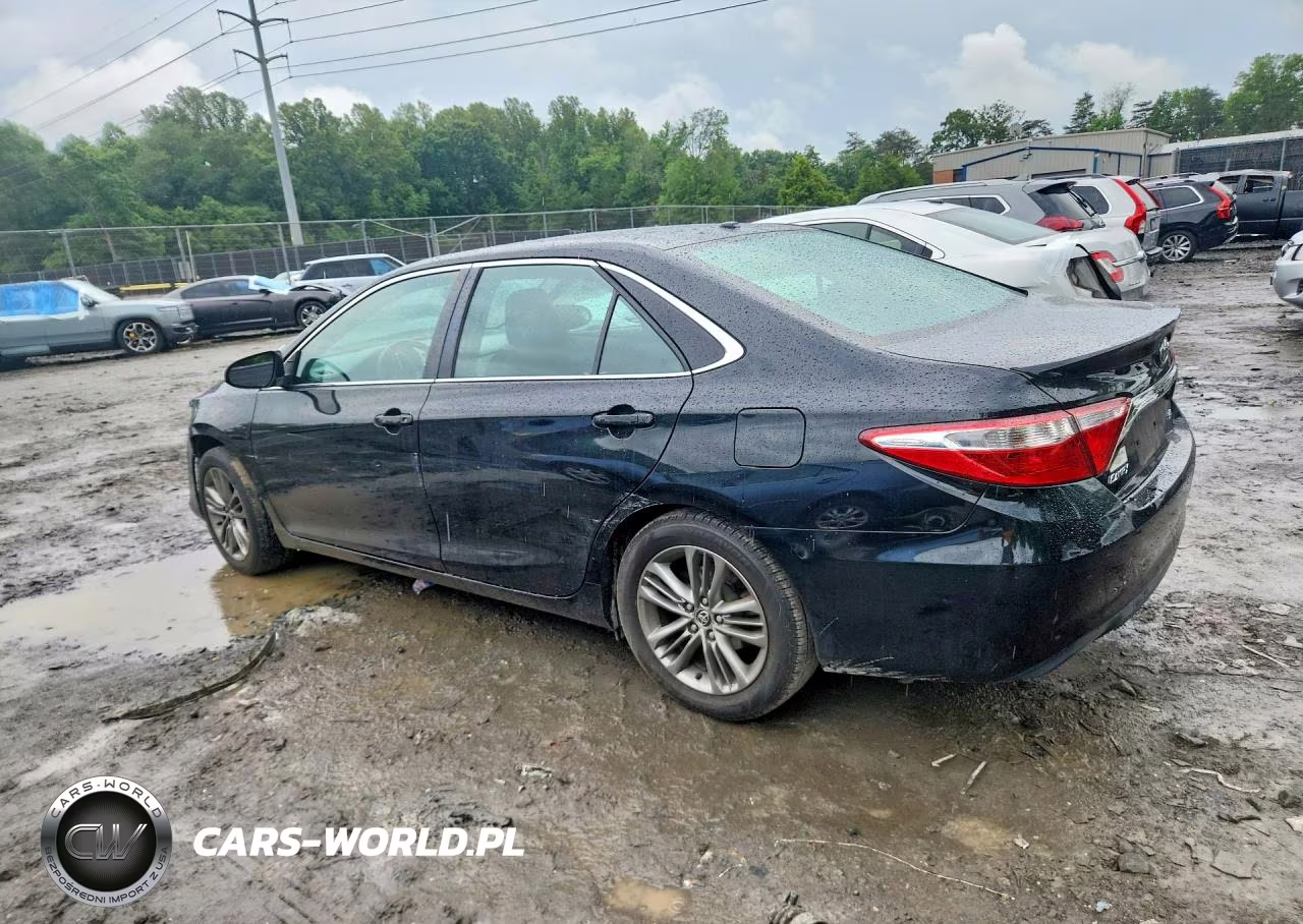 2015 Toyota Camry Se VIN:4T1BF1FK4FU105398 - 2