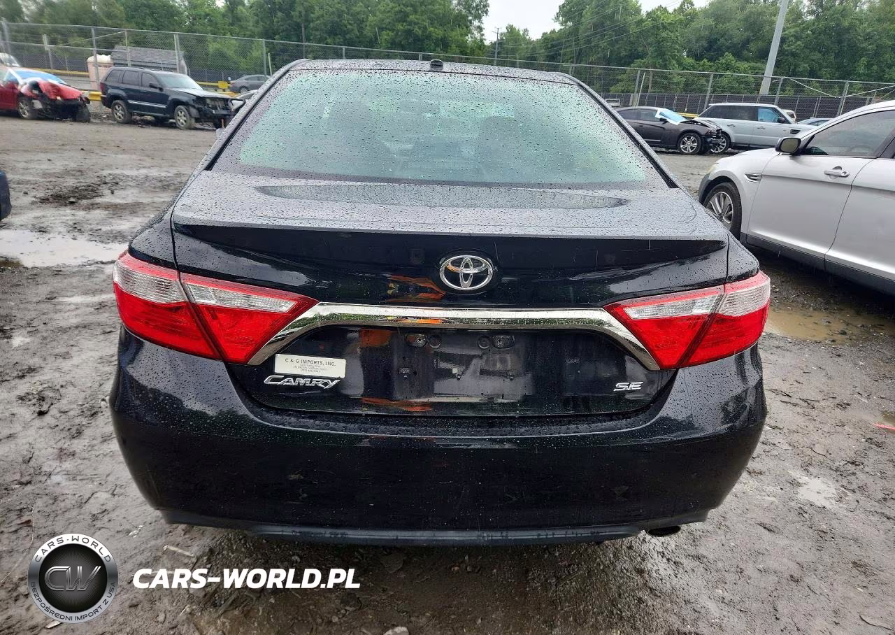 2015 Toyota Camry Se VIN:4T1BF1FK4FU105398 - 6