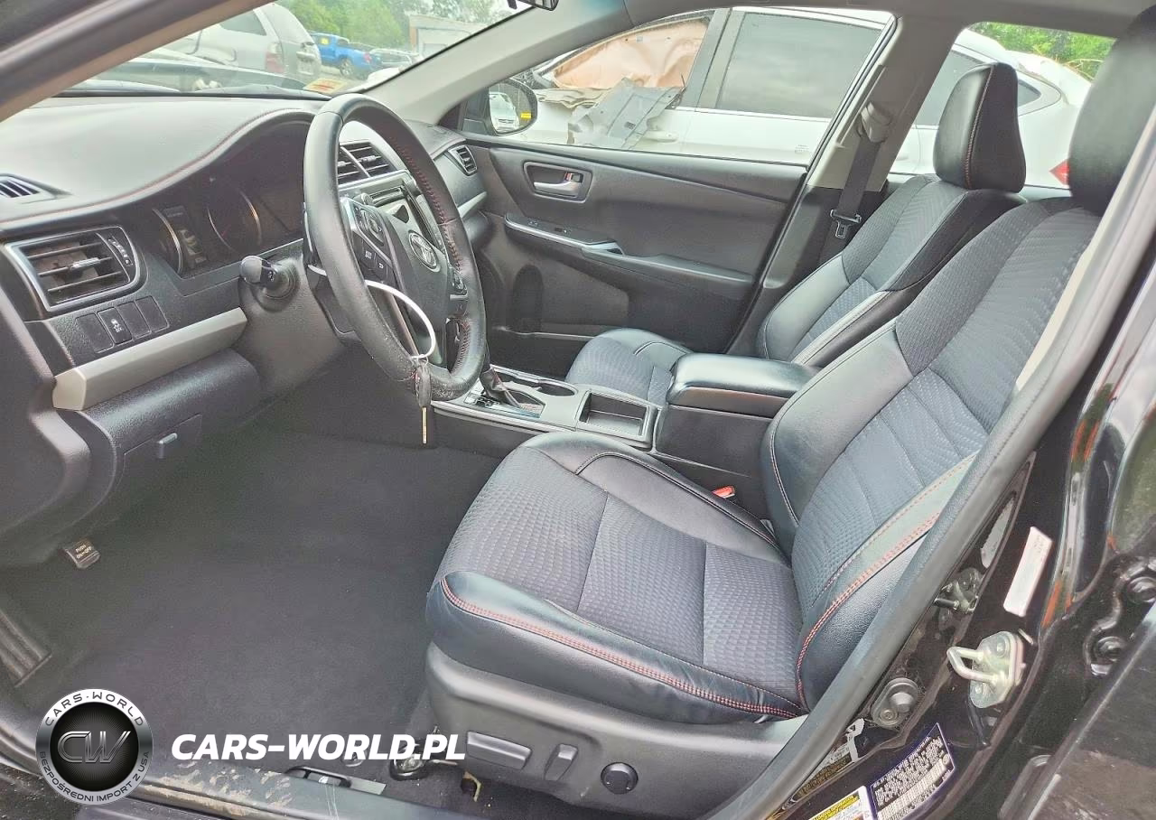 2015 Toyota Camry Se VIN:4T1BF1FK4FU105398 - 7