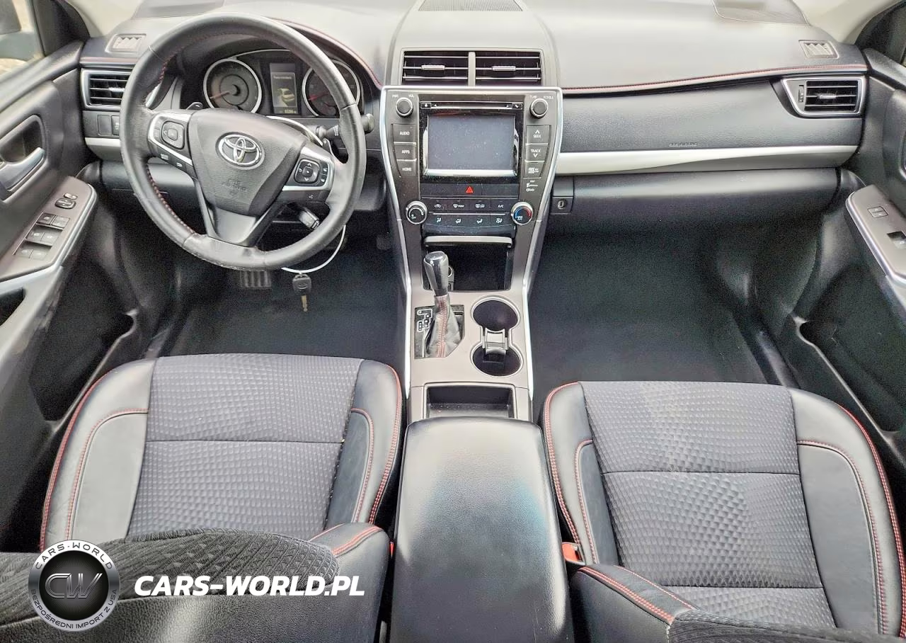 2015 Toyota Camry Se VIN:4T1BF1FK4FU105398 - 8