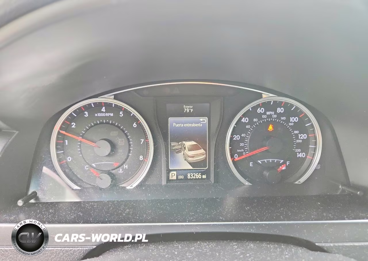 2015 Toyota Camry Se VIN:4T1BF1FK4FU105398 - 9