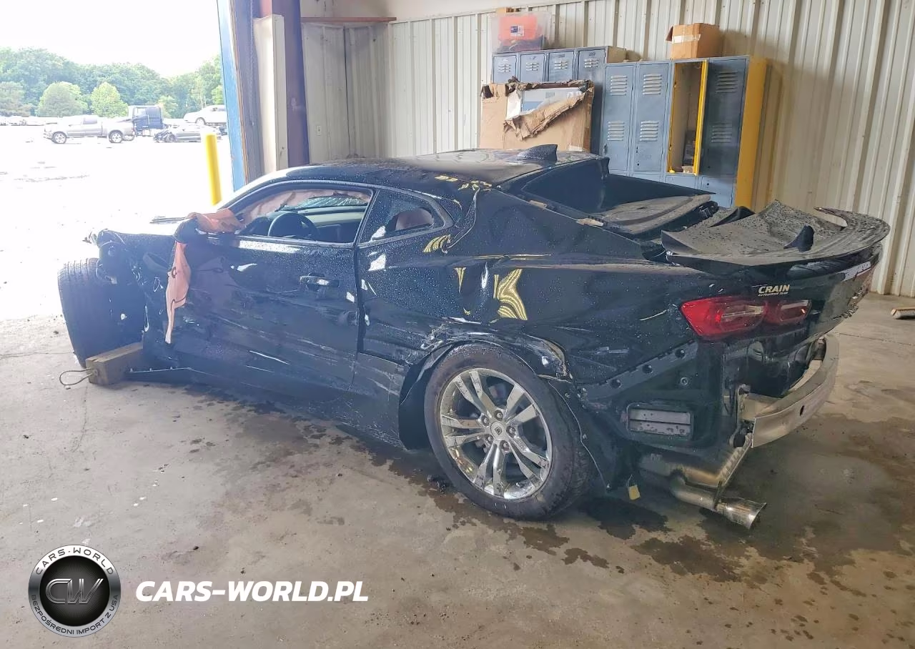 2024 Chevrolet Camaro Ls VIN:1G1FB1RS5R0111406 - 2