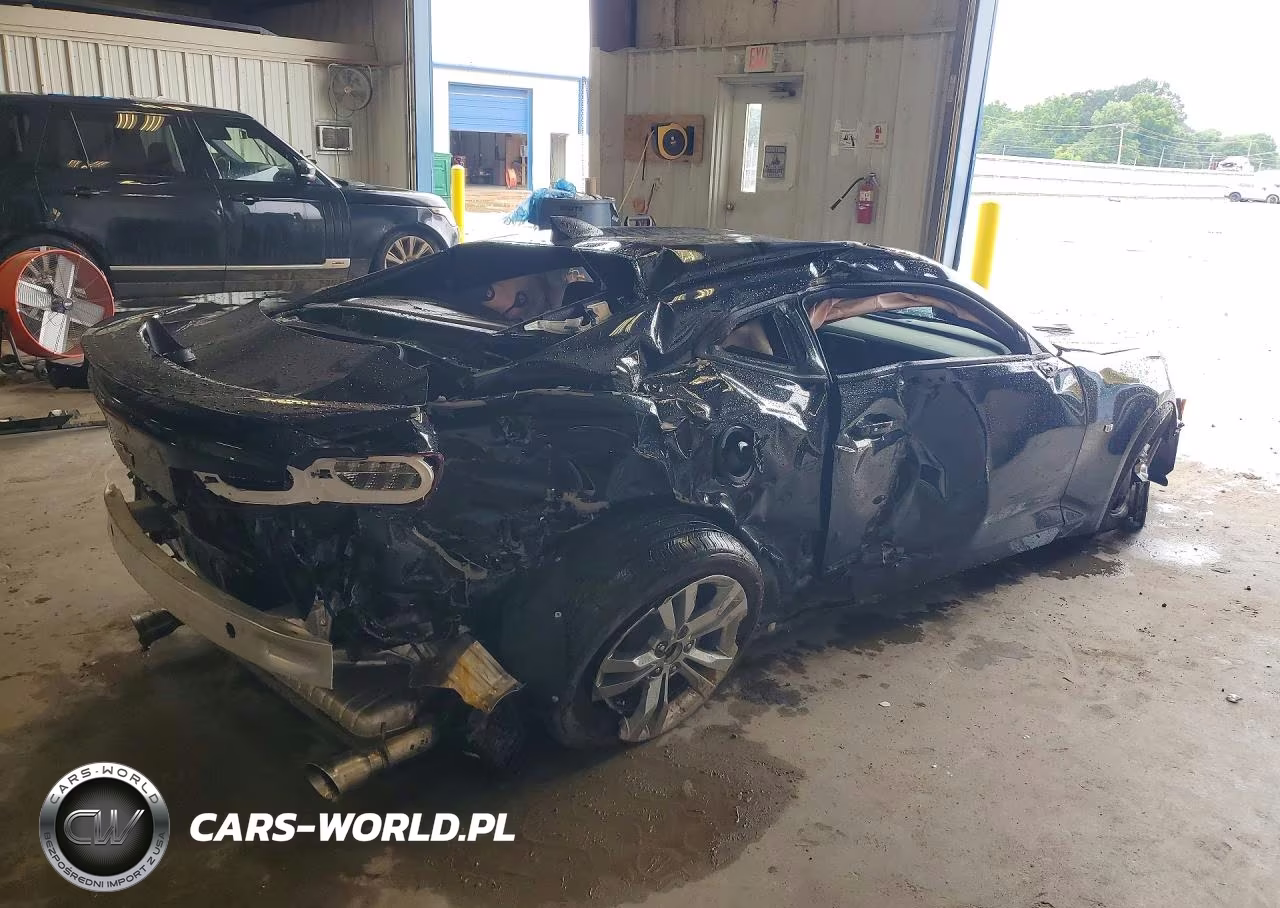 2024 Chevrolet Camaro Ls VIN:1G1FB1RS5R0111406 - 3
