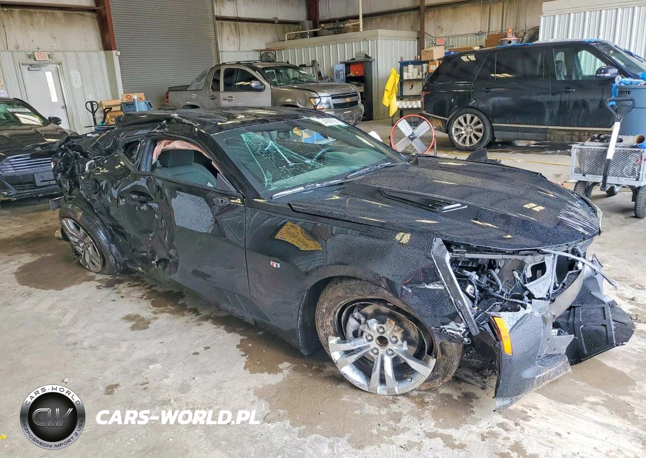 2024 Chevrolet Camaro Ls VIN:1G1FB1RS5R0111406 - 4