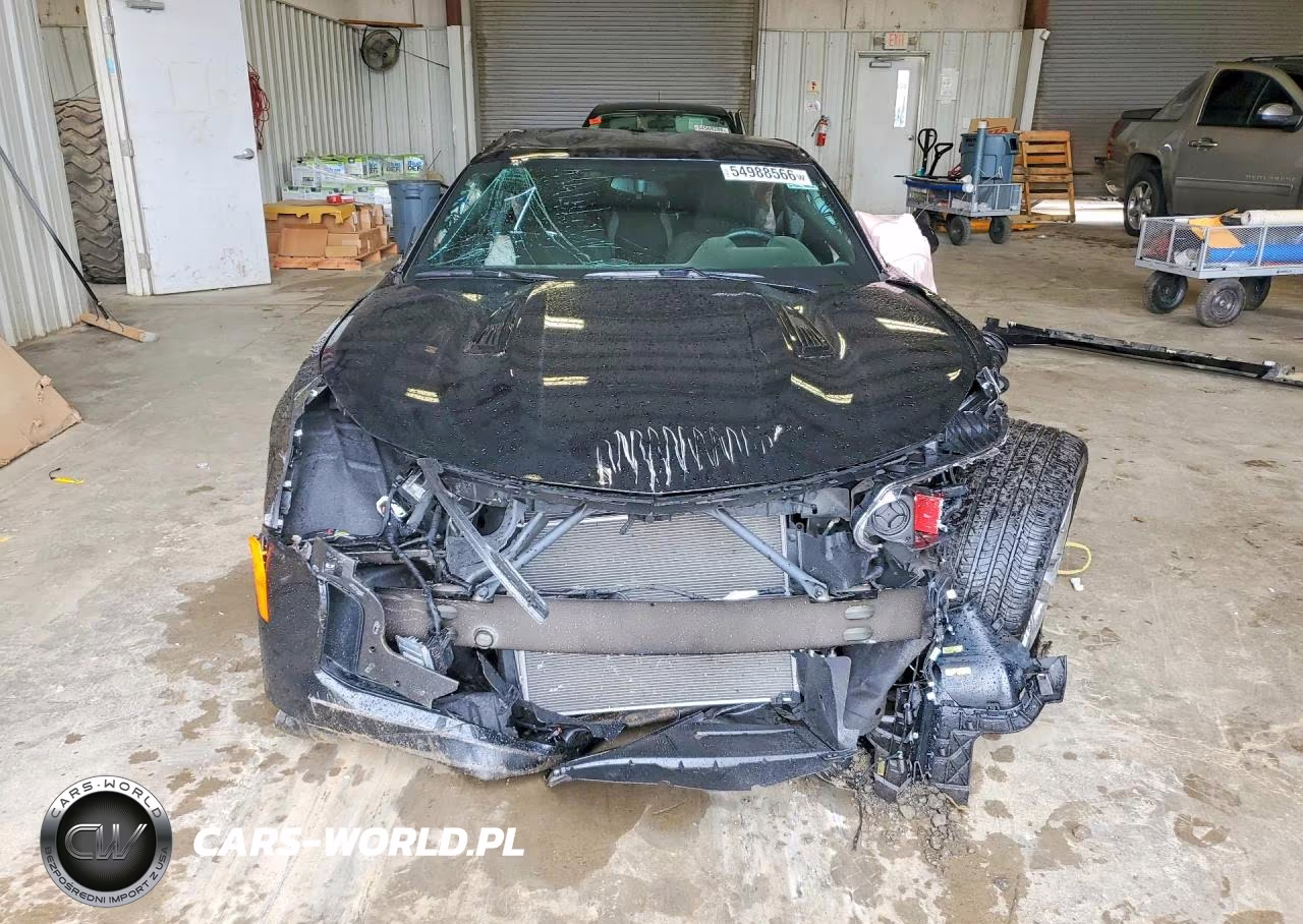 2024 Chevrolet Camaro Ls VIN:1G1FB1RS5R0111406 - 5