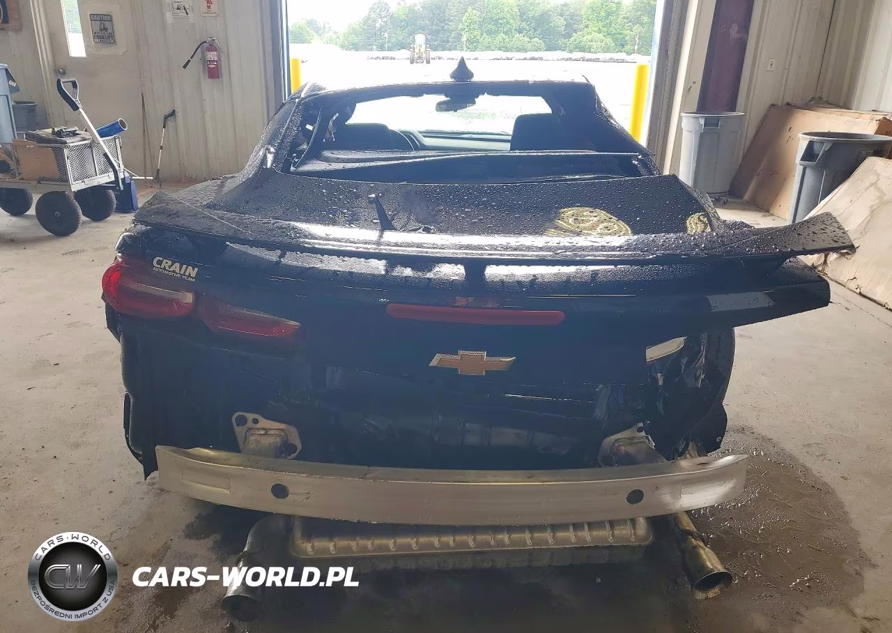 2024 Chevrolet Camaro Ls VIN:1G1FB1RS5R0111406 - 6