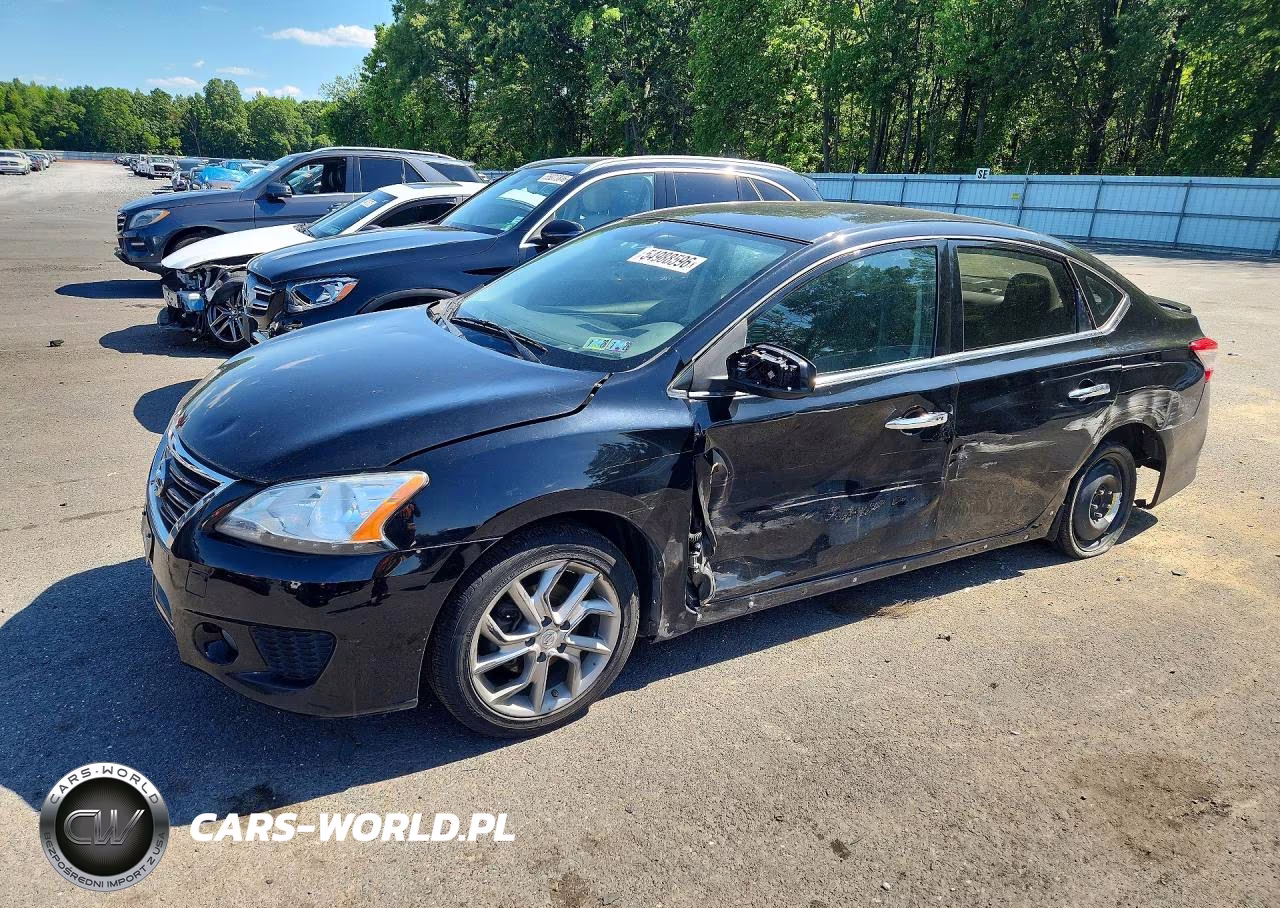 2014 Nissan Sentra Sr
