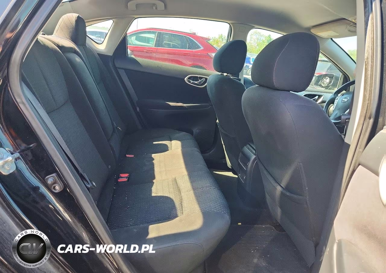 2014 Nissan Sentra Sr VIN:3N1AB7AP6EY330261 - 10