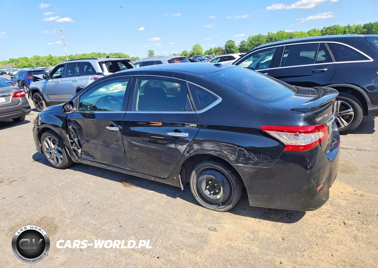 2014 Nissan Sentra Sr VIN:3N1AB7AP6EY330261 - 2