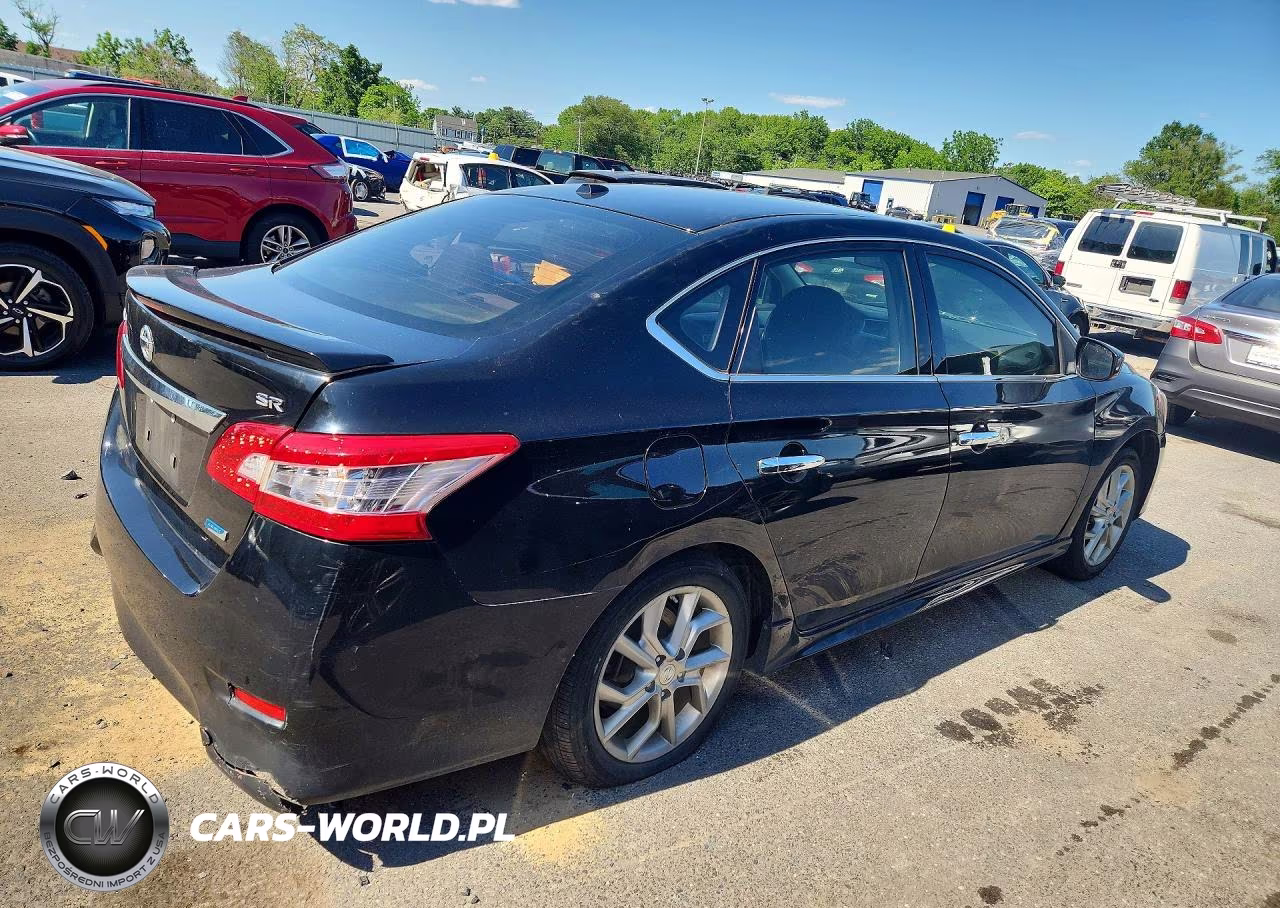 2014 Nissan Sentra Sr VIN:3N1AB7AP6EY330261 - 3