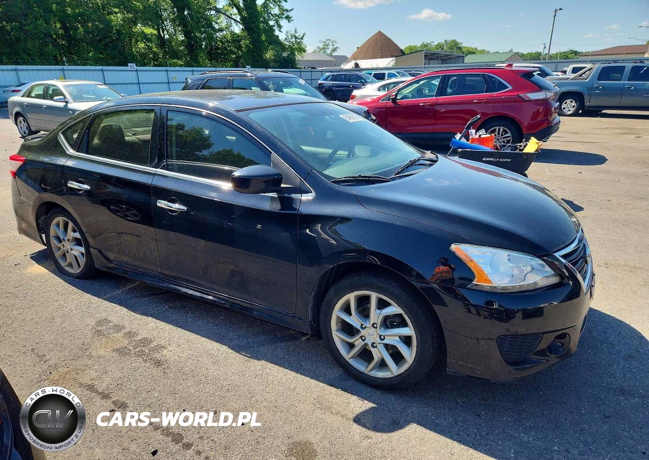 2014 Nissan Sentra Sr VIN:3N1AB7AP6EY330261 - 4