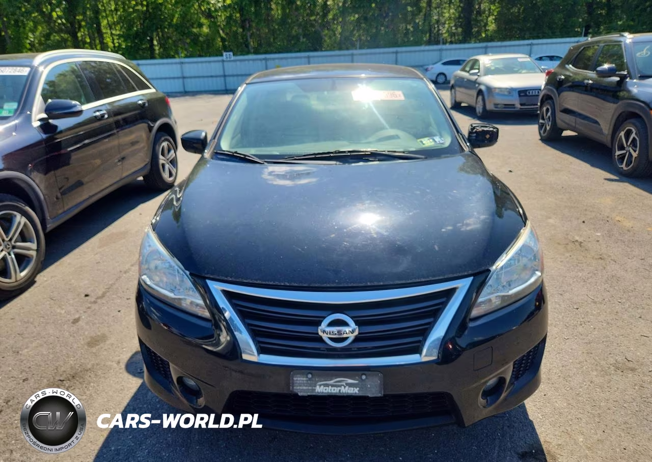 2014 Nissan Sentra Sr VIN:3N1AB7AP6EY330261 - 5