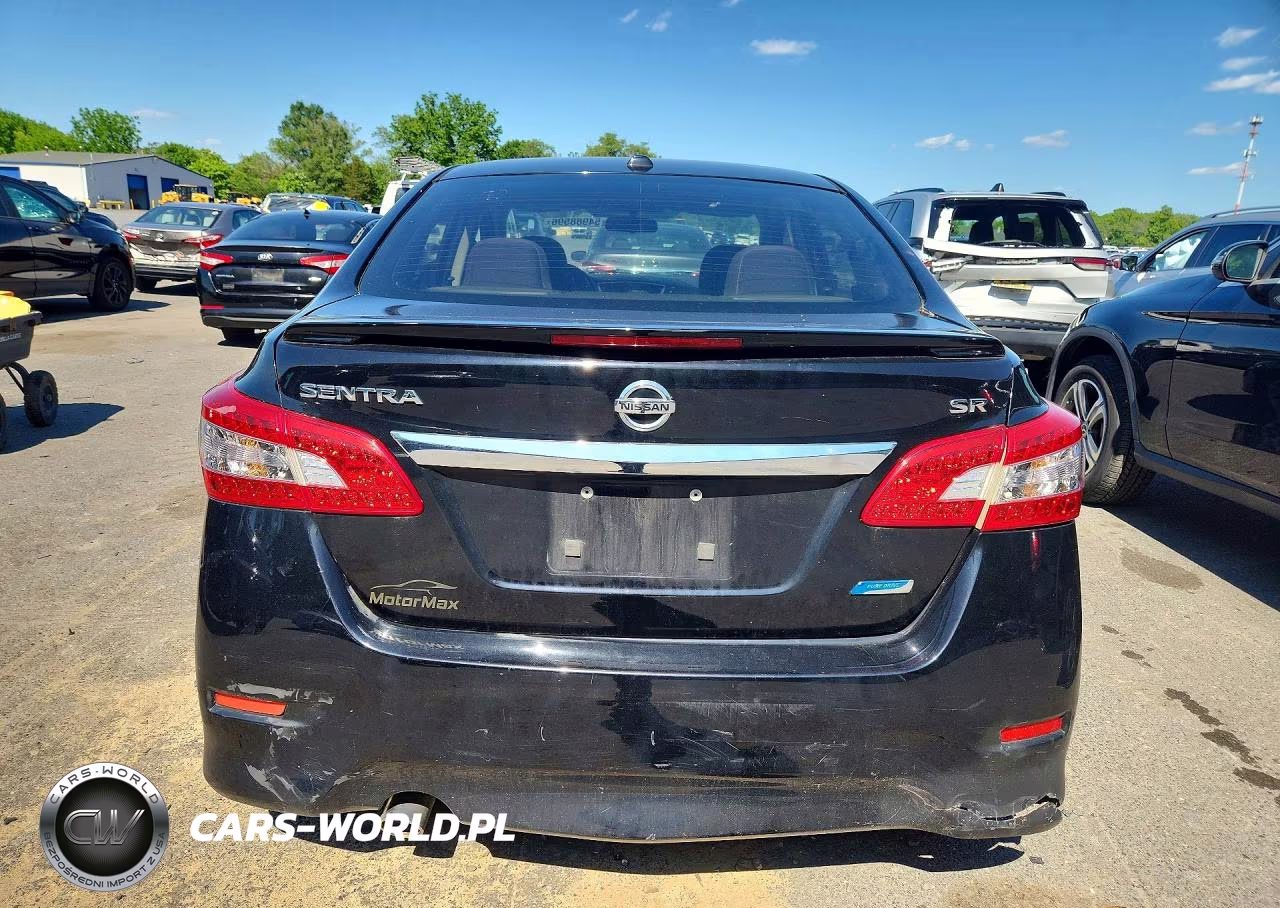 2014 Nissan Sentra Sr VIN:3N1AB7AP6EY330261 - 6