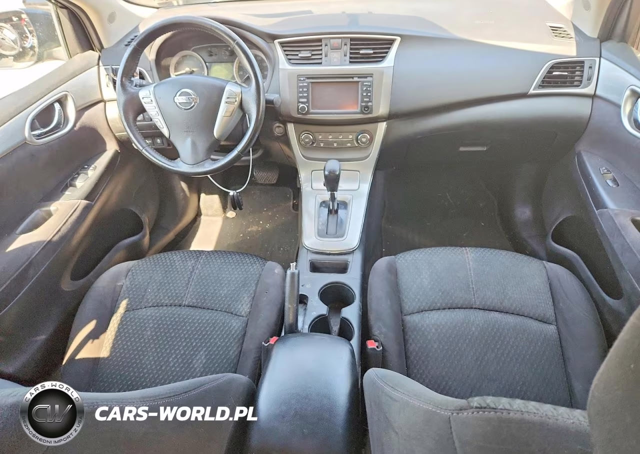 2014 Nissan Sentra Sr VIN:3N1AB7AP6EY330261 - 8