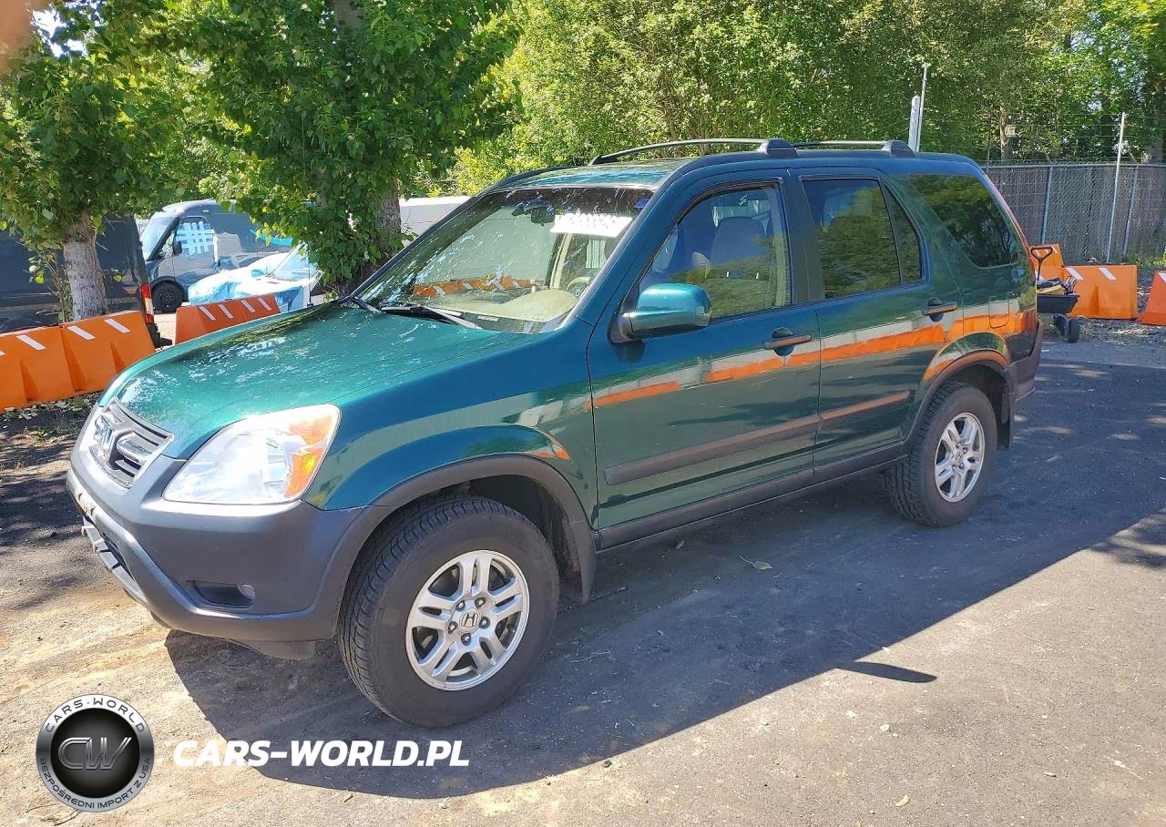 2002 Honda Cr-V Ex