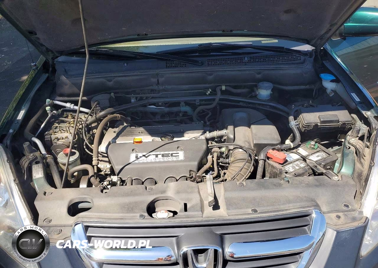 2002 Honda Cr-V Ex VIN:JHLRD78882C051880 - 11