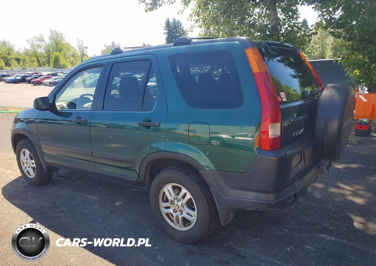 2002 Honda Cr-V Ex VIN:JHLRD78882C051880 - 2