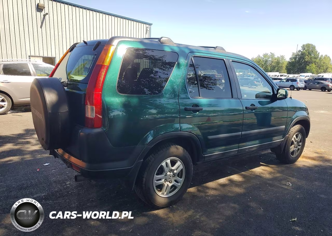 2002 Honda Cr-V Ex VIN:JHLRD78882C051880 - 3