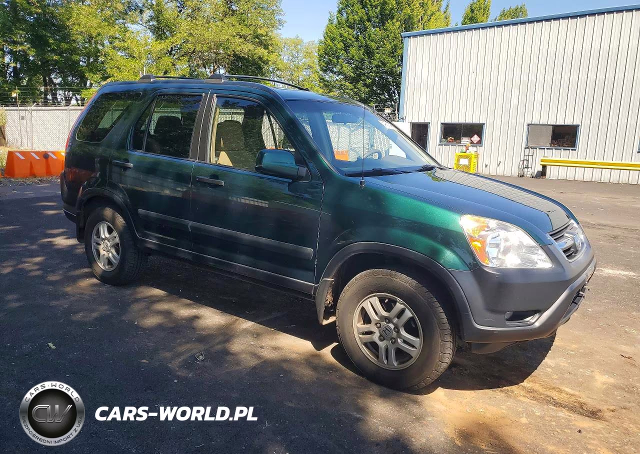 2002 Honda Cr-V Ex VIN:JHLRD78882C051880 - 4