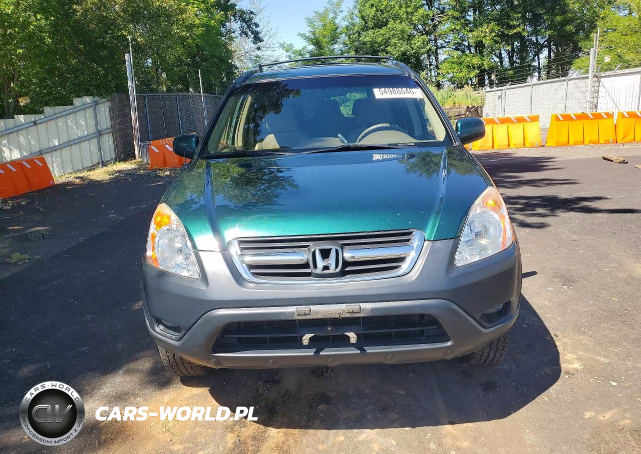 2002 Honda Cr-V Ex VIN:JHLRD78882C051880 - 5