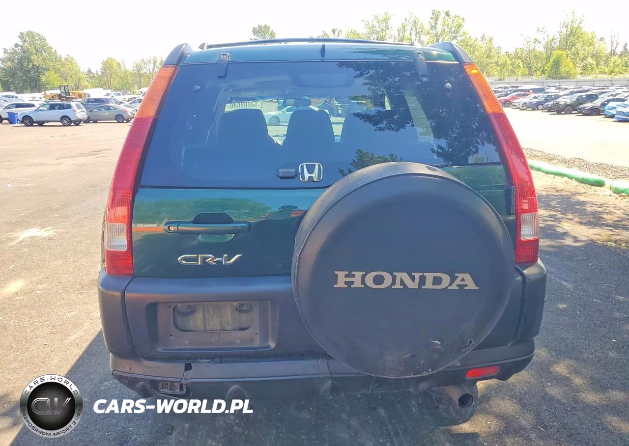 2002 Honda Cr-V Ex VIN:JHLRD78882C051880 - 6