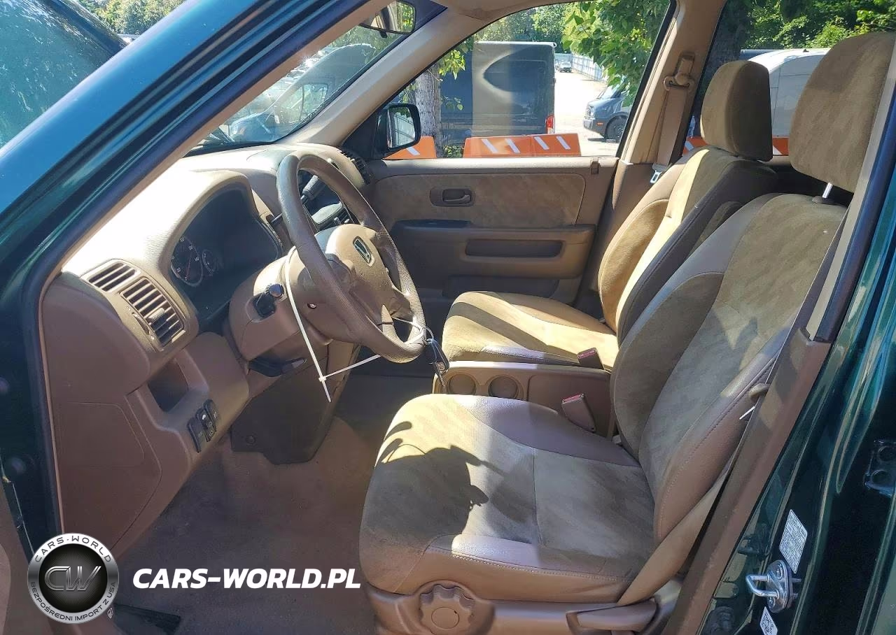 2002 Honda Cr-V Ex VIN:JHLRD78882C051880 - 7