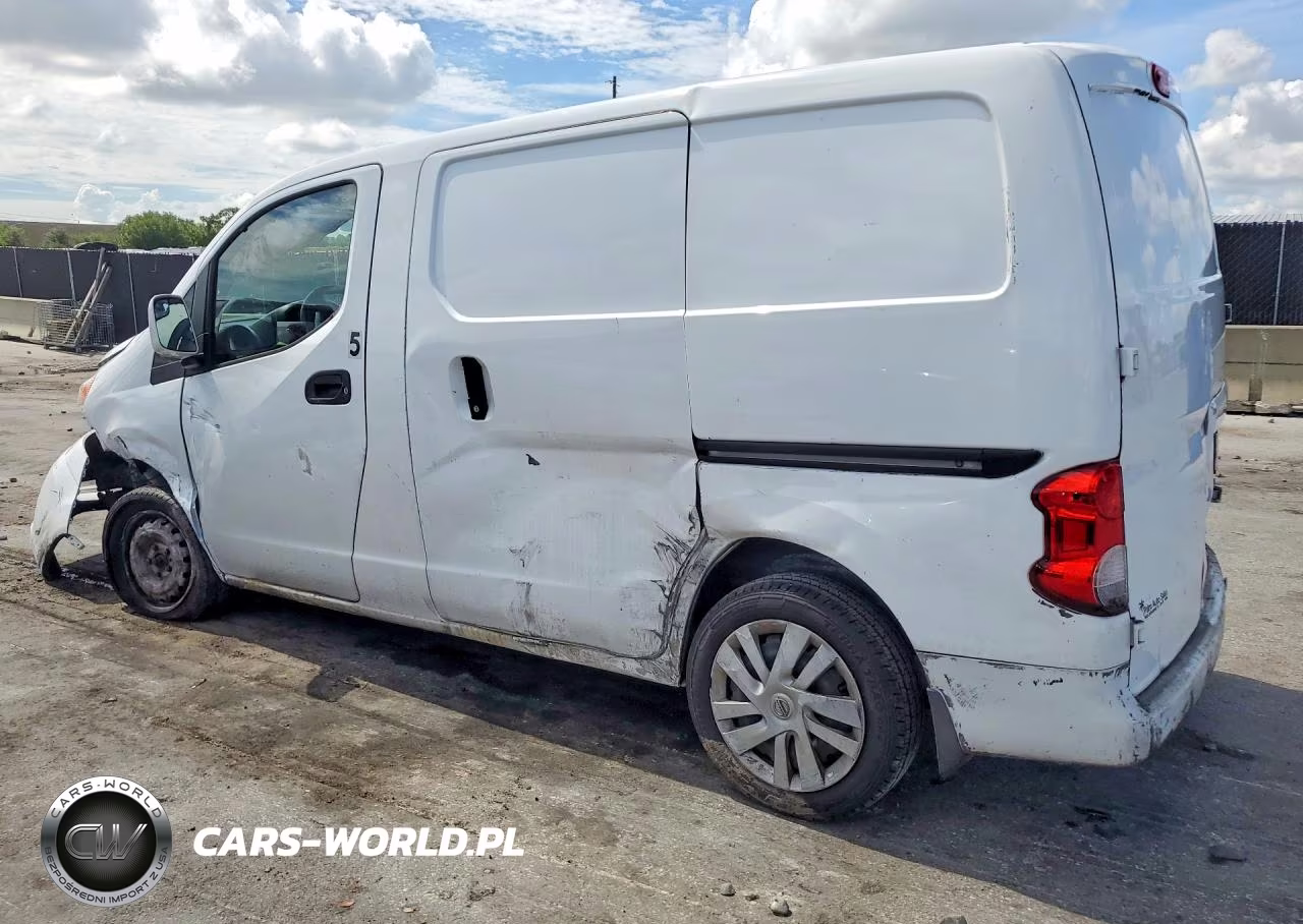2018 Nissan Nv200 Sv VIN:3N6CM0KN8JK699959 - 2