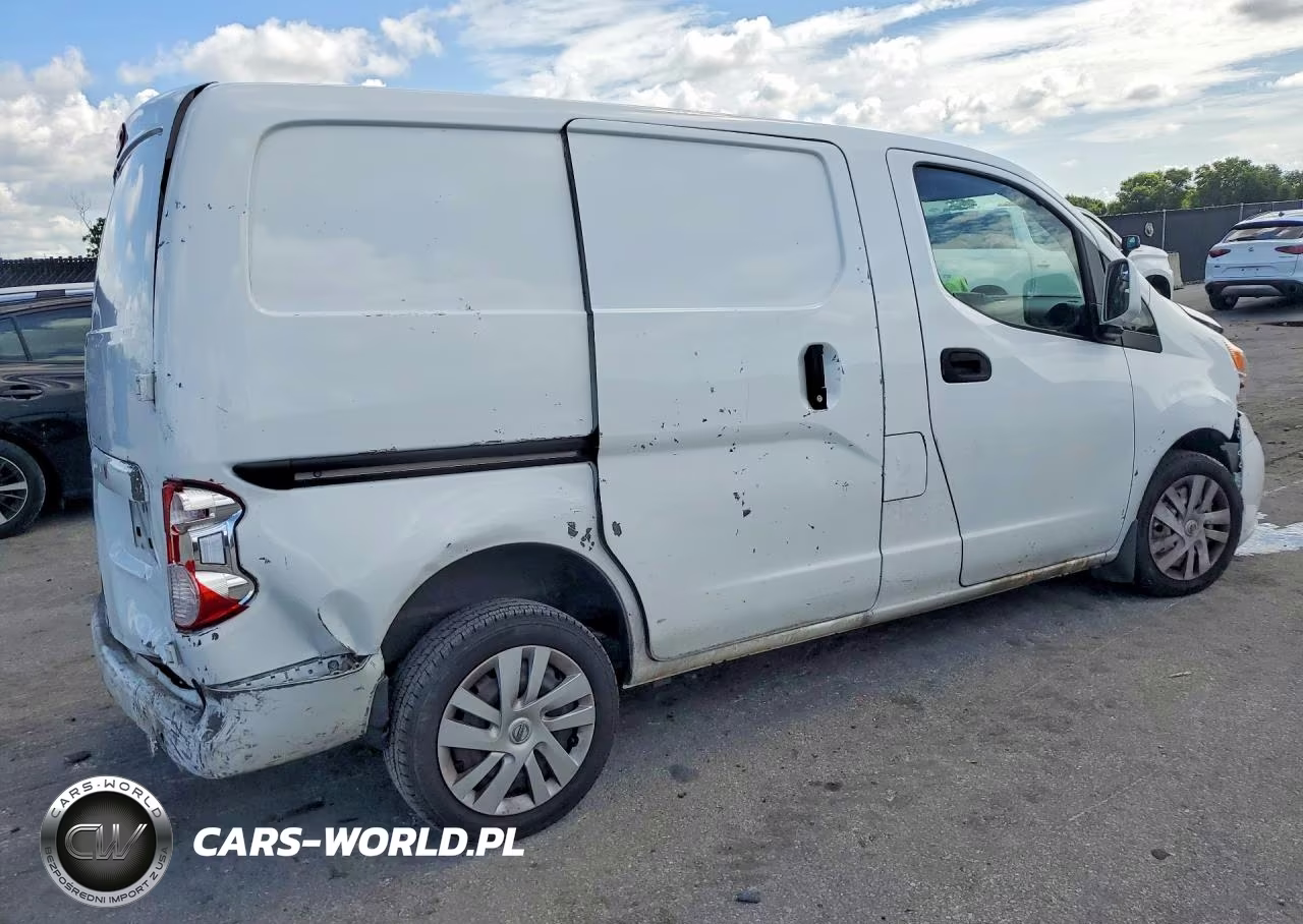 2018 Nissan Nv200 Sv VIN:3N6CM0KN8JK699959 - 3