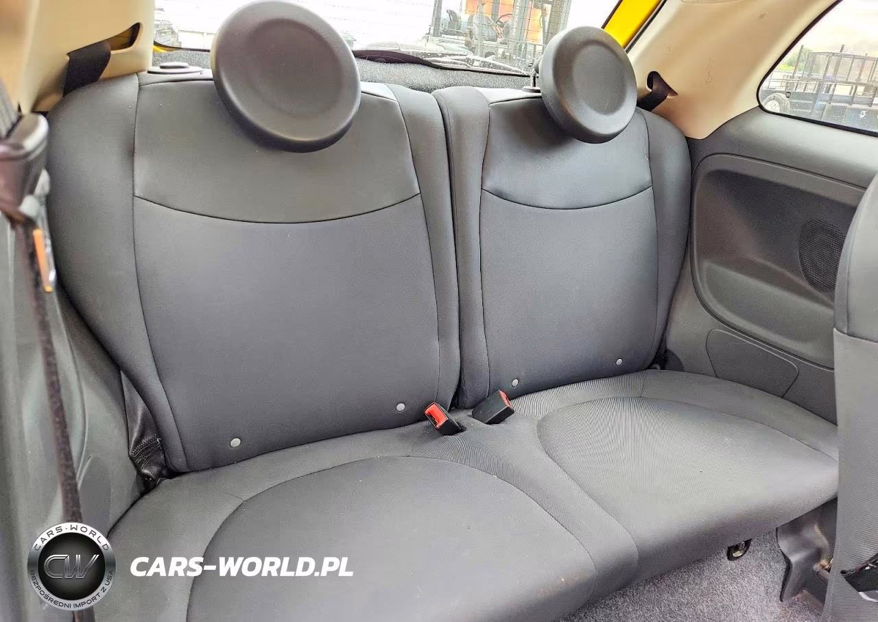 2015 Fiat 500 Pop VIN:3C3CFFAR1FT624188 - 10