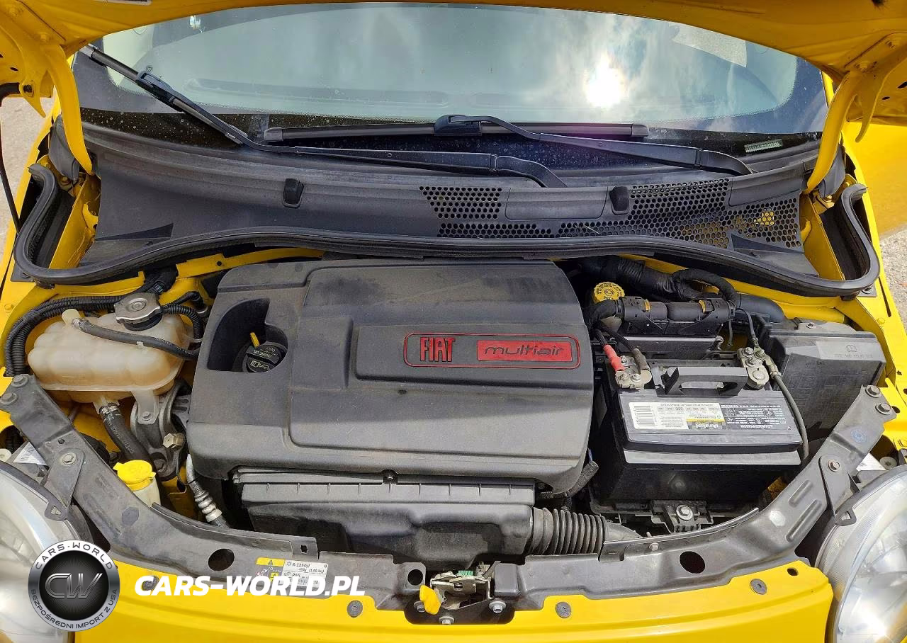 2015 Fiat 500 Pop VIN:3C3CFFAR1FT624188 - 11