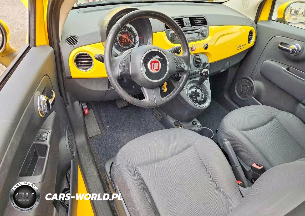 2015 Fiat 500 Pop VIN:3C3CFFAR1FT624188 - 8
