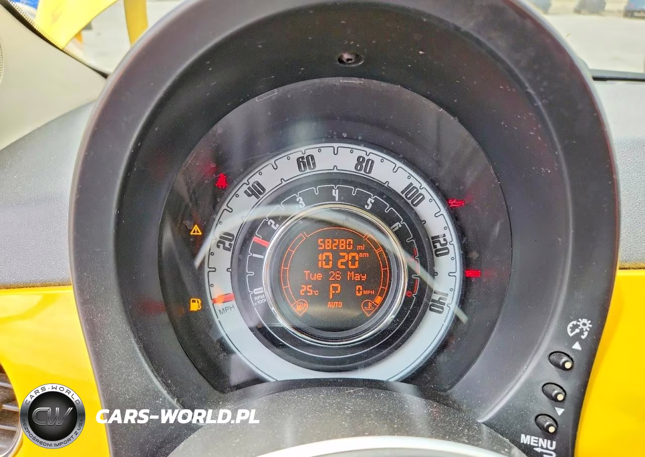 2015 Fiat 500 Pop VIN:3C3CFFAR1FT624188 - 9
