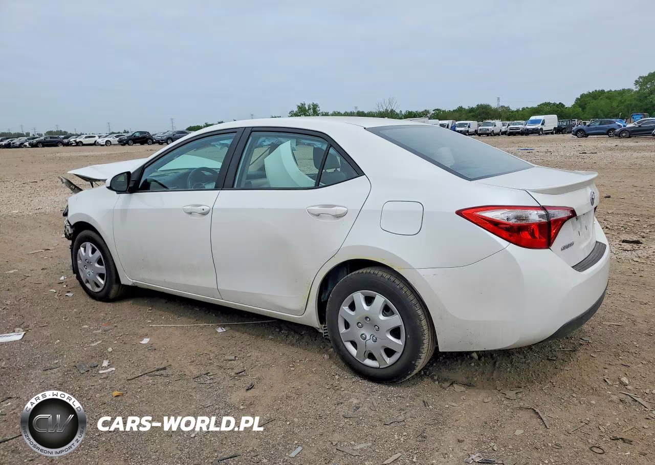 2014 Toyota Corolla Le Eco VIN:5YFBPRHE4EP138260 - 2