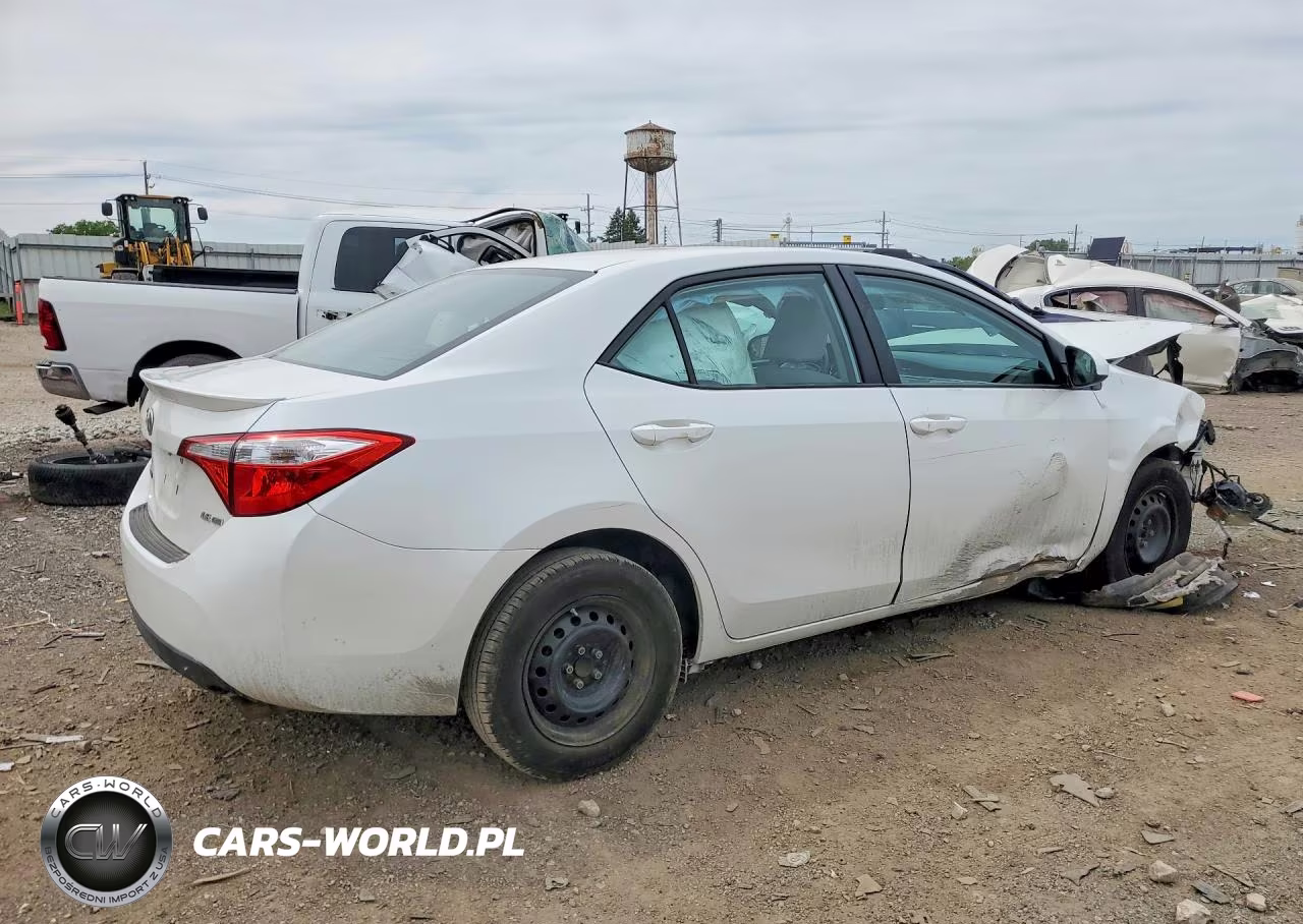 2014 Toyota Corolla Le Eco VIN:5YFBPRHE4EP138260 - 3