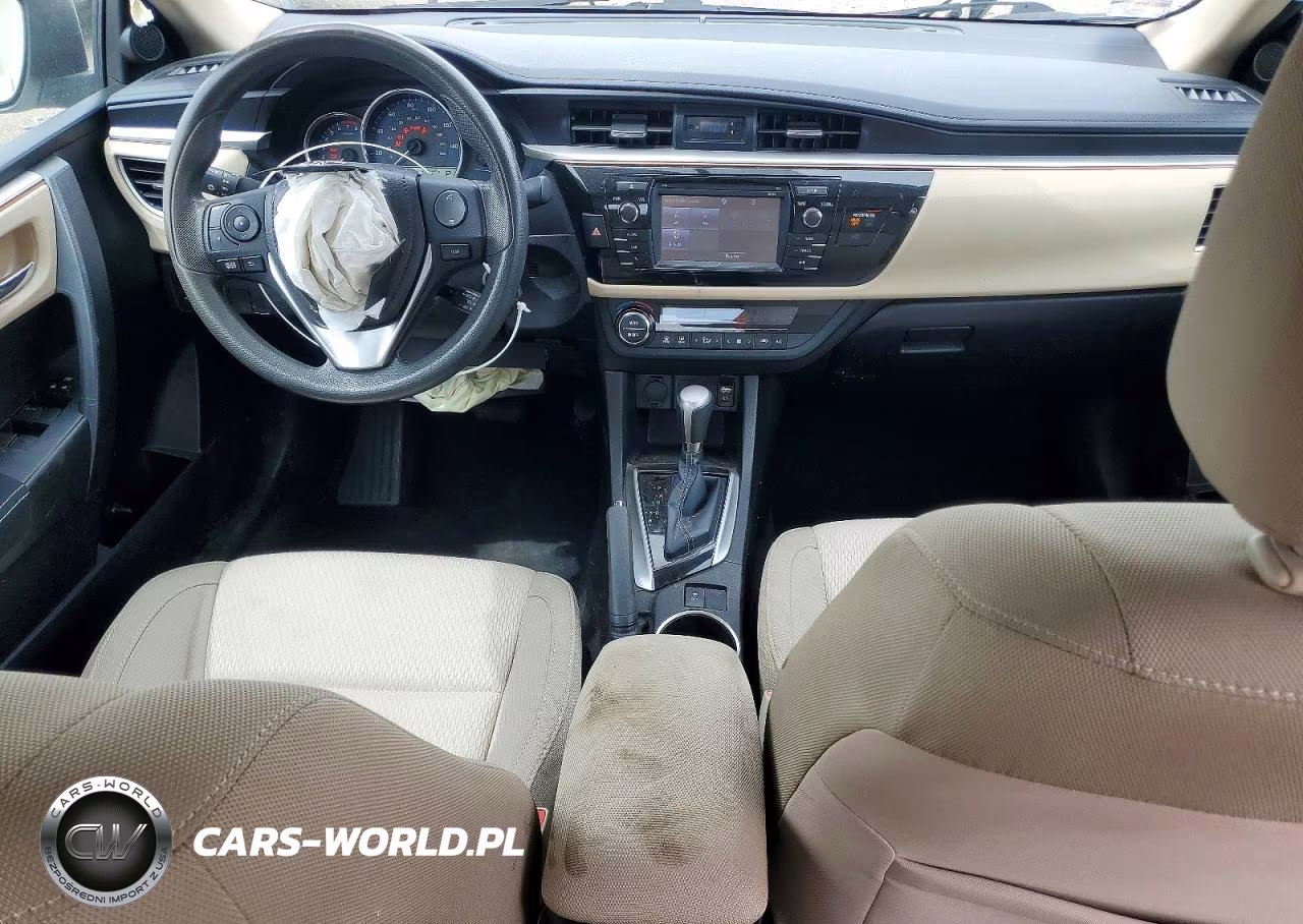 2014 Toyota Corolla Le Eco VIN:5YFBPRHE4EP138260 - 8
